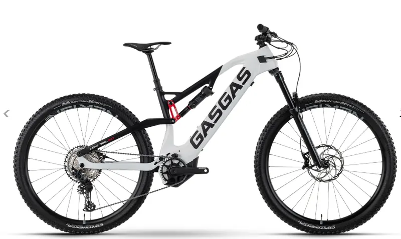 Rundle Bike full suspension electric mountain bike