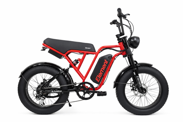 Element E-TrailX fat tire e-bike