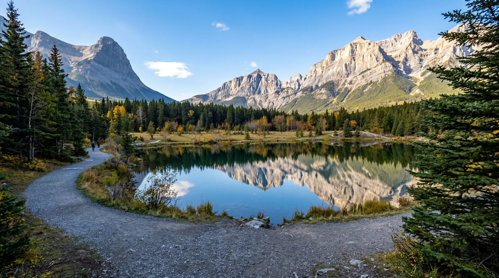 Quarry Lake near Canmore