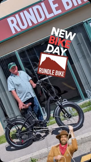 Rundle Bike buyer pickup photo