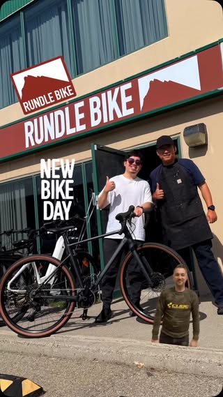 Rundle Bike buyer pickup photo