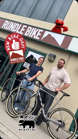 Rundle Bike buyer pickup photo