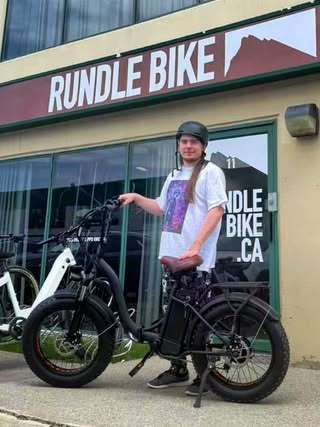 Rundle Bike buyer pickup photo