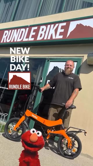 Rundle Bike customer pickup