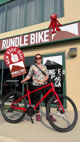 Rundle Bike customer pickup